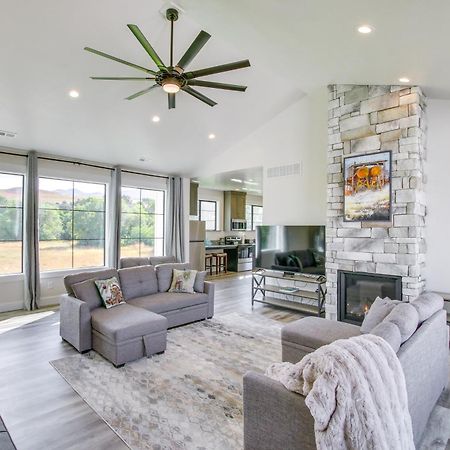 Spacious Idaho Home On Scenic Cub River! Preston المظهر الخارجي الصورة