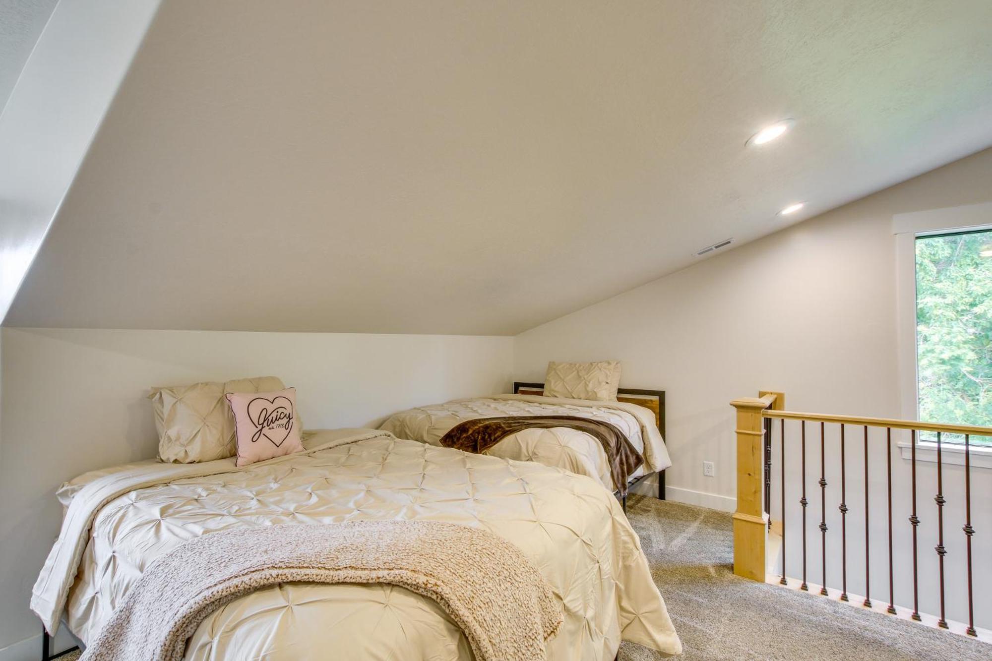 Spacious Idaho Home On Scenic Cub River! Preston المظهر الخارجي الصورة