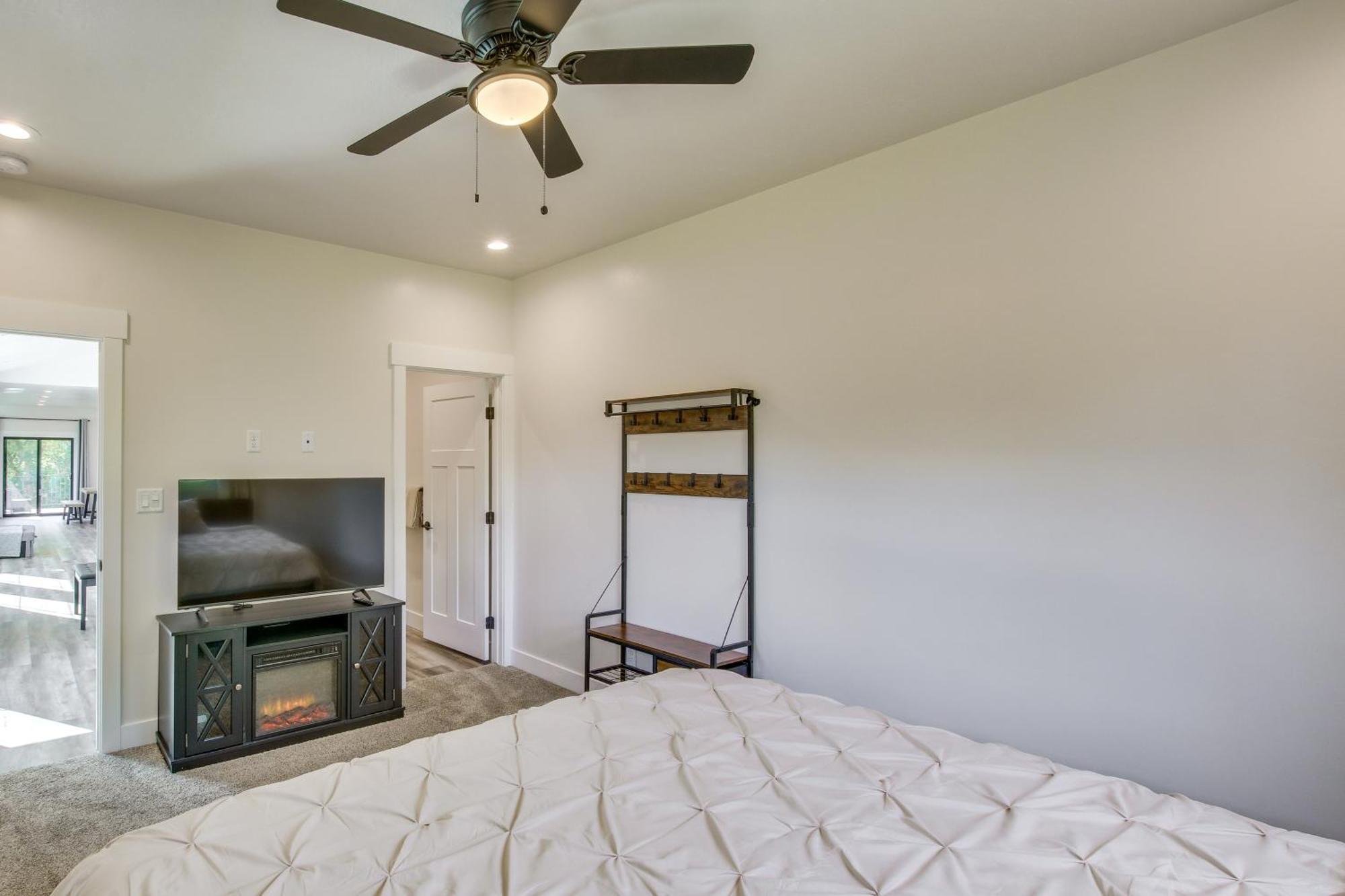 Spacious Idaho Home On Scenic Cub River! Preston المظهر الخارجي الصورة