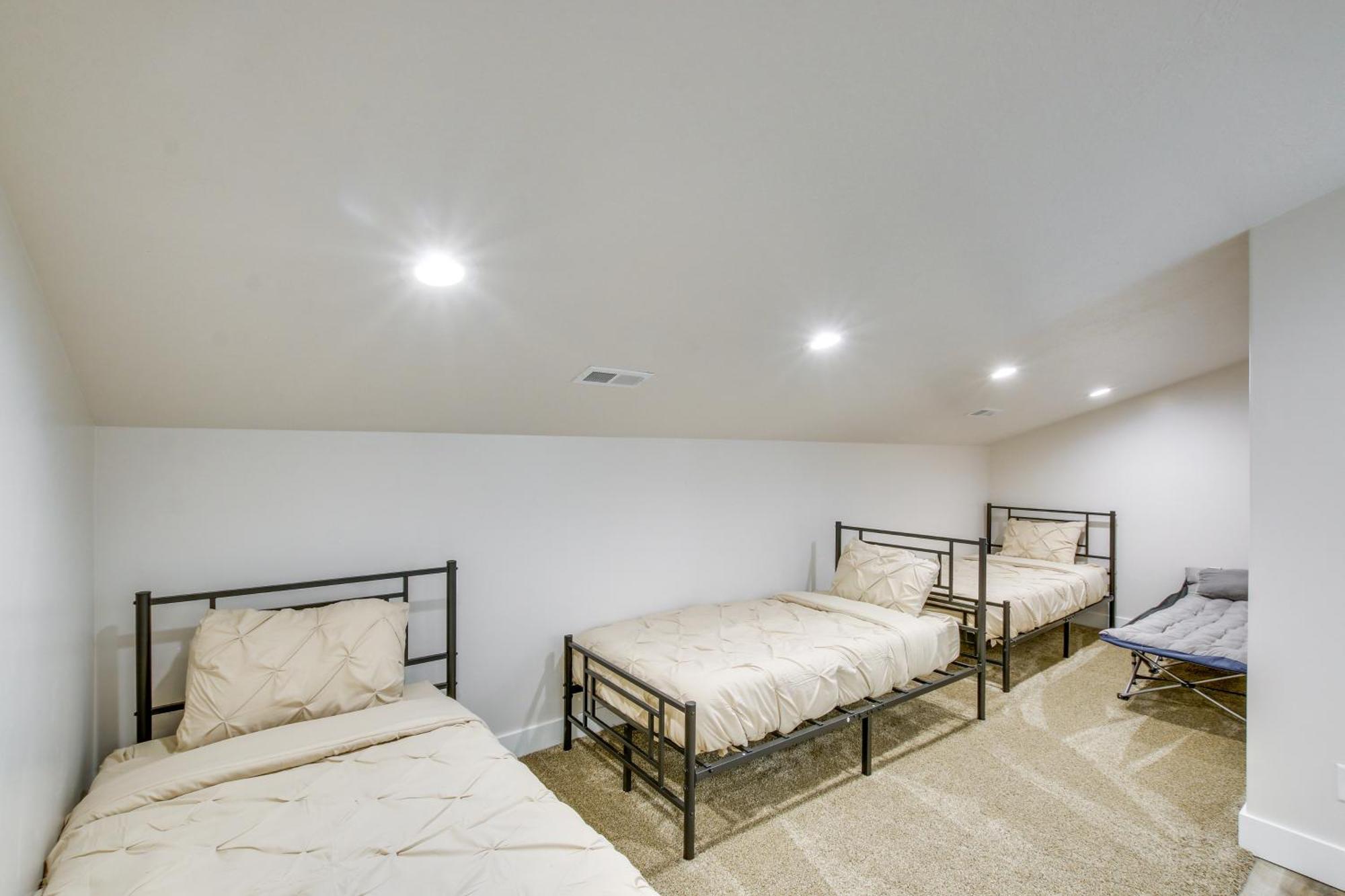 Spacious Idaho Home On Scenic Cub River! Preston المظهر الخارجي الصورة