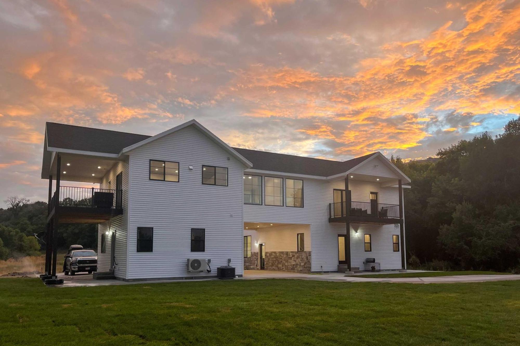 Spacious Idaho Home On Scenic Cub River! Preston المظهر الخارجي الصورة