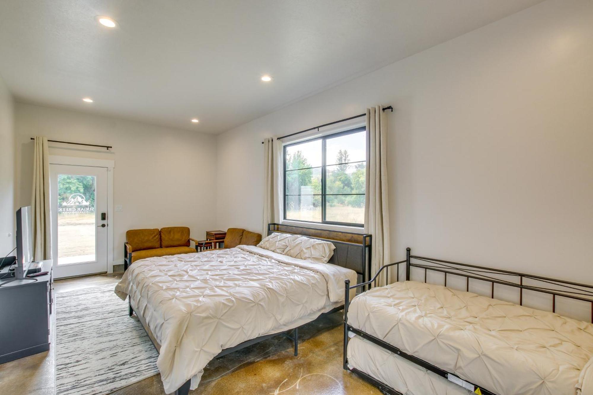 Spacious Idaho Home On Scenic Cub River! Preston المظهر الخارجي الصورة