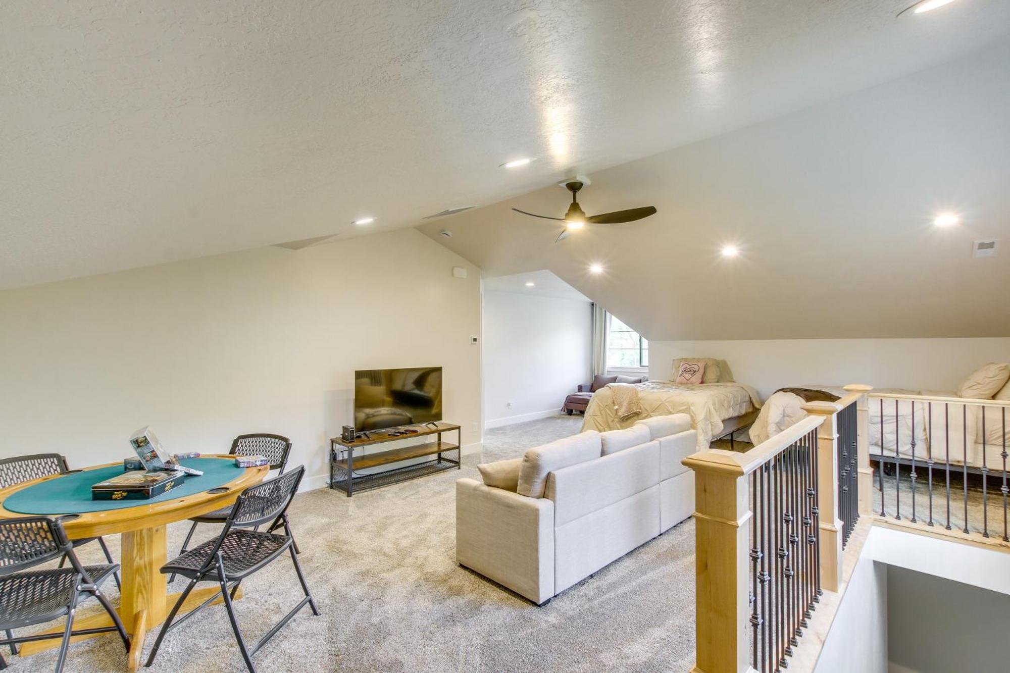 Spacious Idaho Home On Scenic Cub River! Preston المظهر الخارجي الصورة