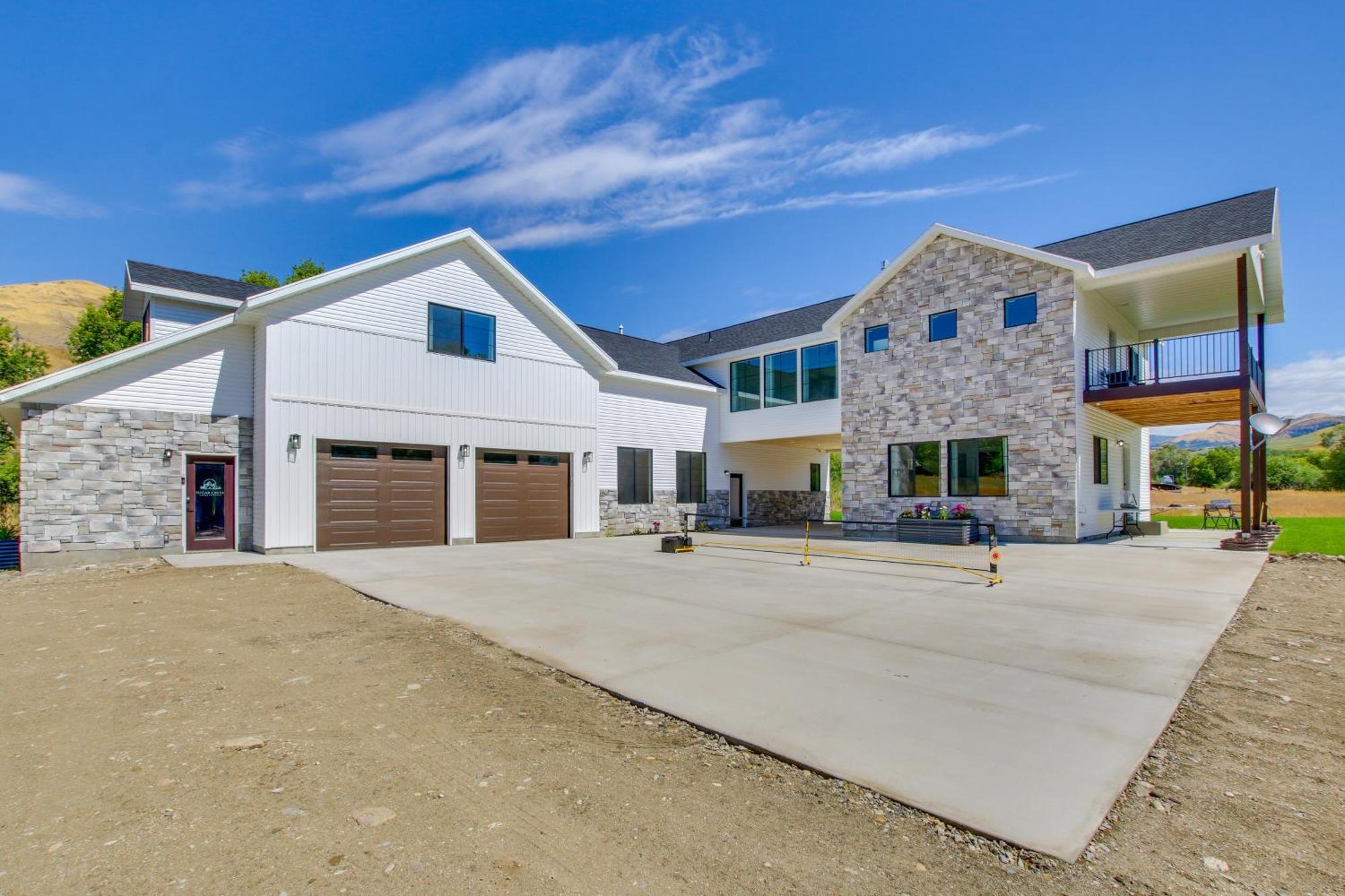 Spacious Idaho Home On Scenic Cub River! Preston المظهر الخارجي الصورة