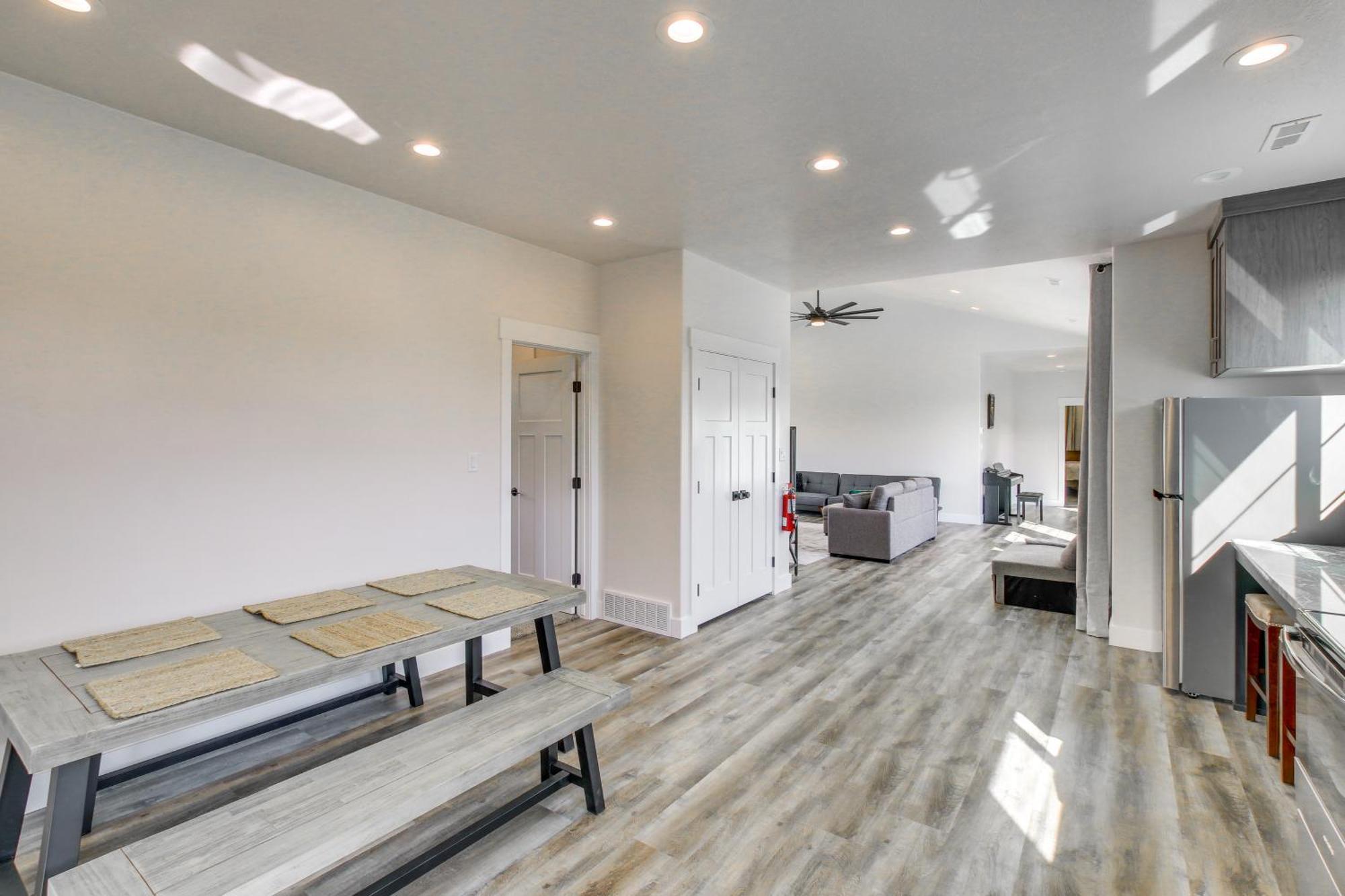 Spacious Idaho Home On Scenic Cub River! Preston المظهر الخارجي الصورة