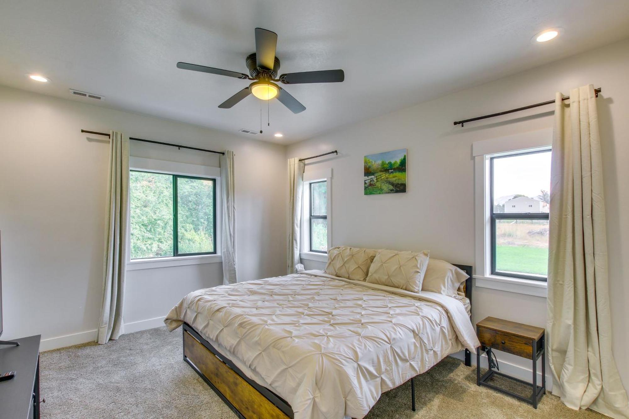 Spacious Idaho Home On Scenic Cub River! Preston المظهر الخارجي الصورة