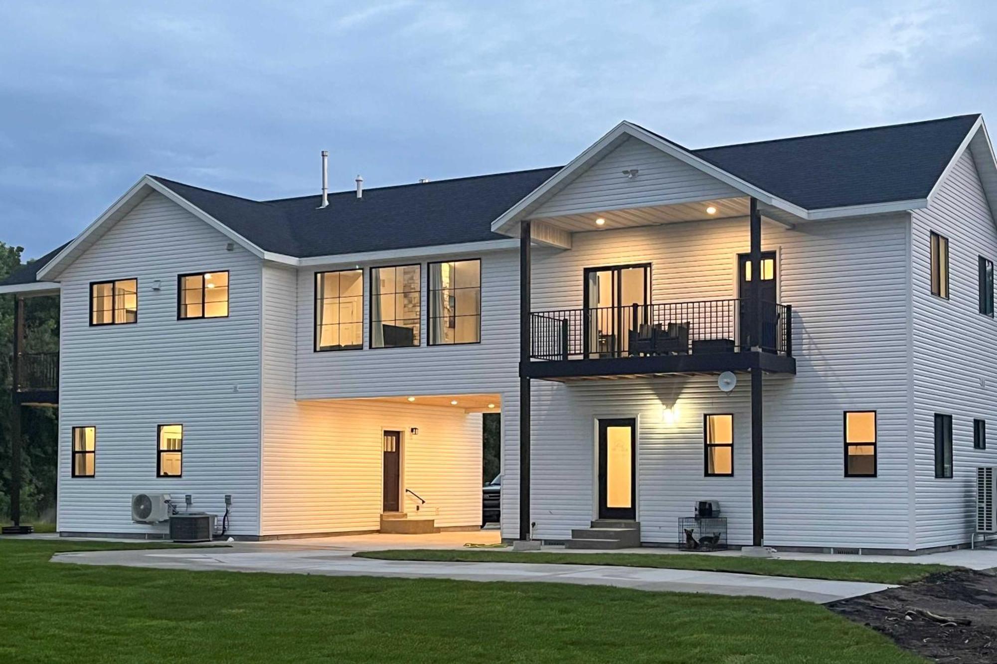 Spacious Idaho Home On Scenic Cub River! Preston المظهر الخارجي الصورة